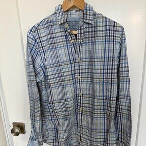 Banana Republic Men's Small Long Sleeve Button Down Shirt